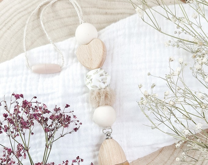 Diffuser pendant for fragrance oil, car diffuser, oil diffuser for home and car, room fragrance diffuser, aromatherapy with fragrance oil beige/nude