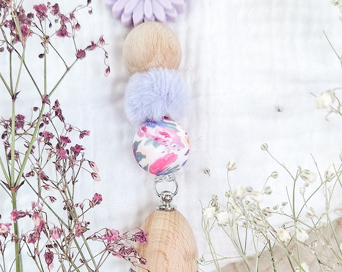 Diffuser pendant for scented oil, car diffuser, oil diffuser for home and car, room fragrance diffuser, aromatherapy with scented oil, flower lilac