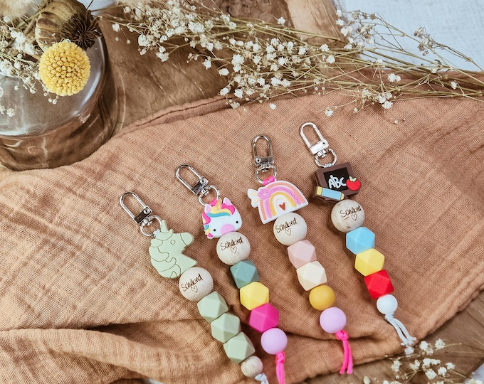 Backpack or satchel charm, schoolchild 2024, schoolchild, first day of school, back-to-school gift, start of school