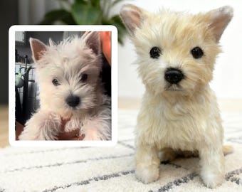 Custom Dog Plushie Clone | Life Size Dog Plushie | Personalize Dog Toy | Pet Clone