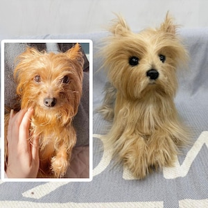 Custom Dog Plushie Clone | Life Size Dog Plushie | Personalize Dog Toy | Pet Clone