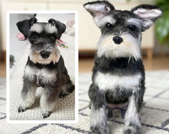 Custom Dog Plushie Clone | Life Size Dog Plushie | Personalize Dog Toy | Pet Clone