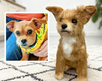 Custom Dog Plushie Clone | Life Size Dog Plushie | Personalize Dog Toy | Pet Clone