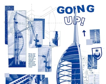 Spinnaker Tower - A3 Print
