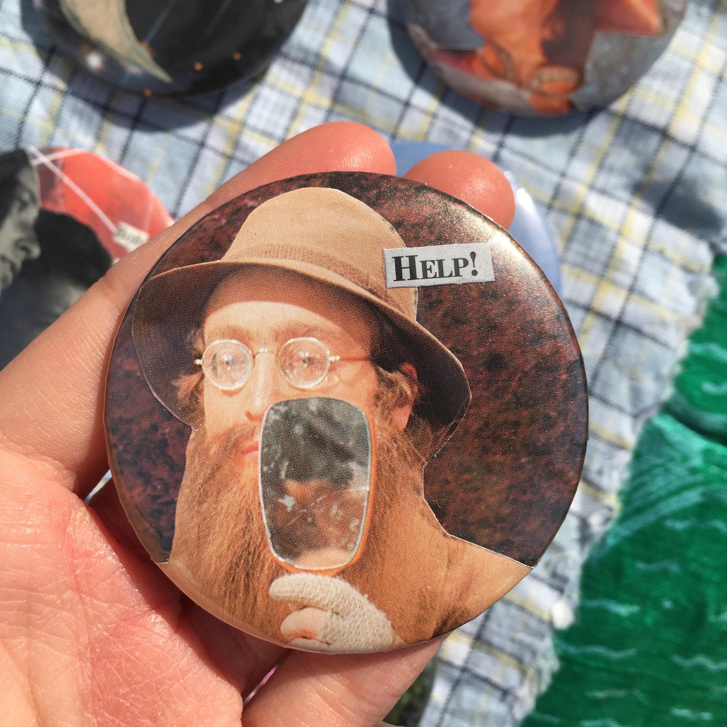 John Lennon for President Vintage Badge/ Pin/ Button - Etsy