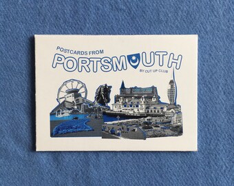 Portsmouth Postcard Pack, set of 6