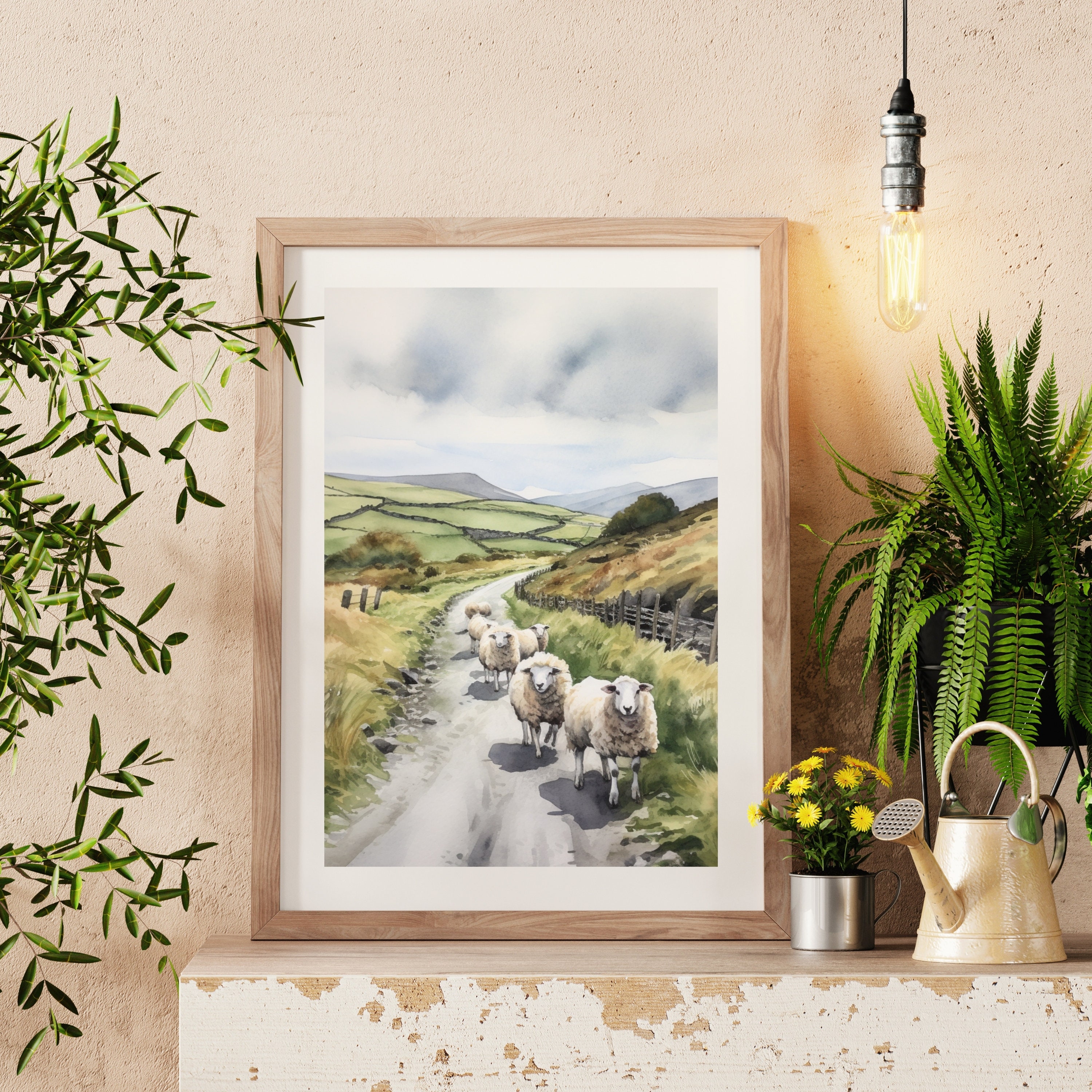 Apartment Makeover With Sheep Paint Ideas preview