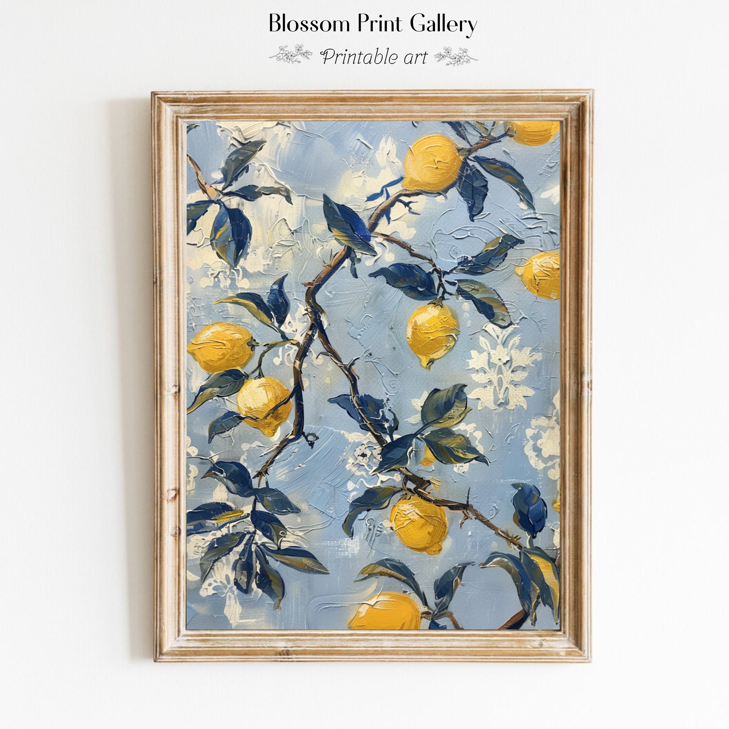 Lemon Wall Tapestry Etsy