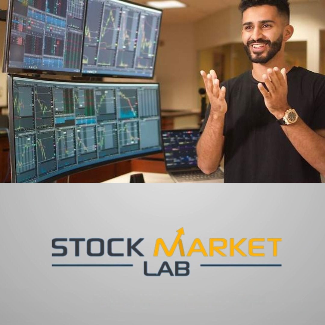 Umar Ashraf Stock Market Lab Full Course Etsy Israel