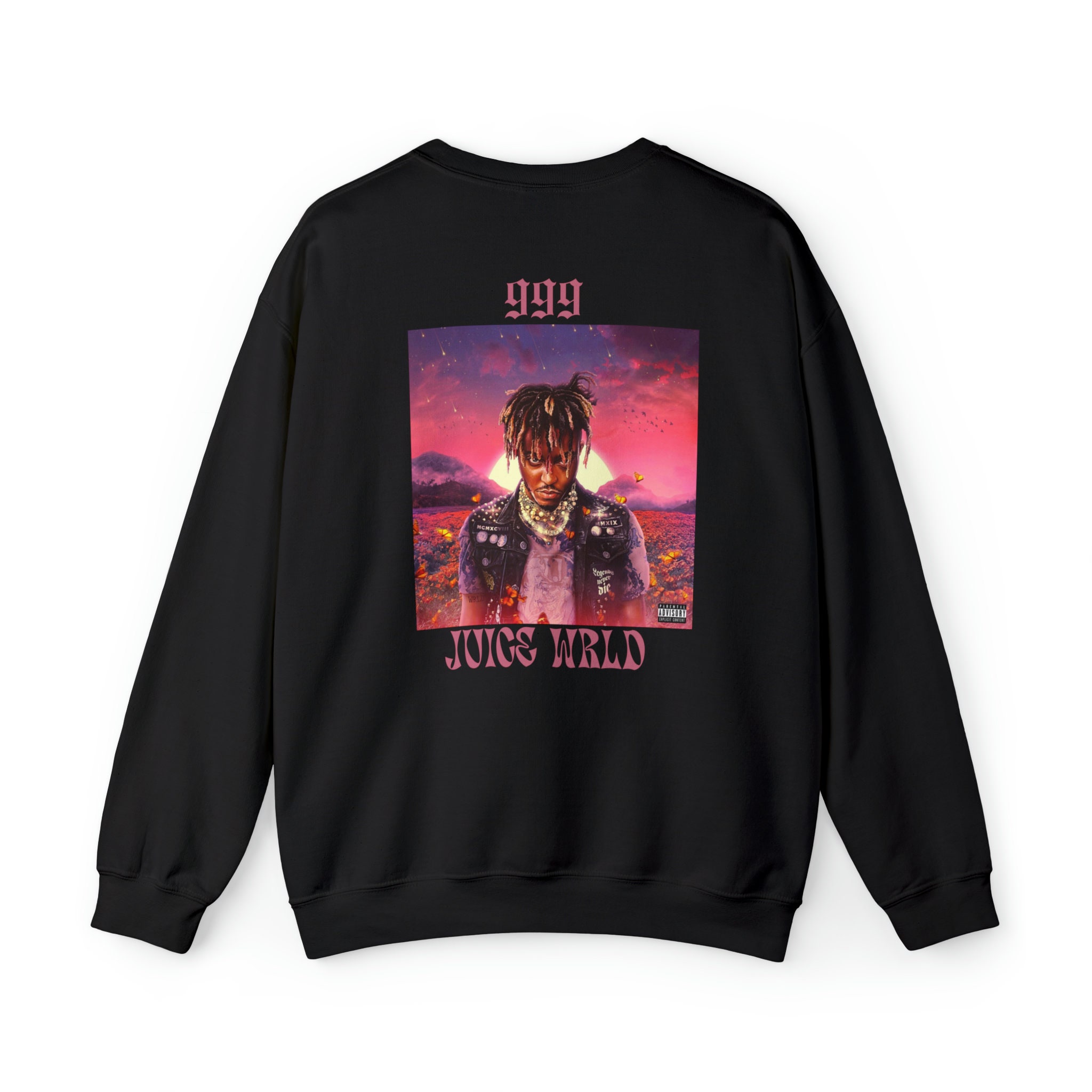 Original pink heart juice wrld 999 merchandise shirt, hoodie, sweater, long  sleeve and tank top