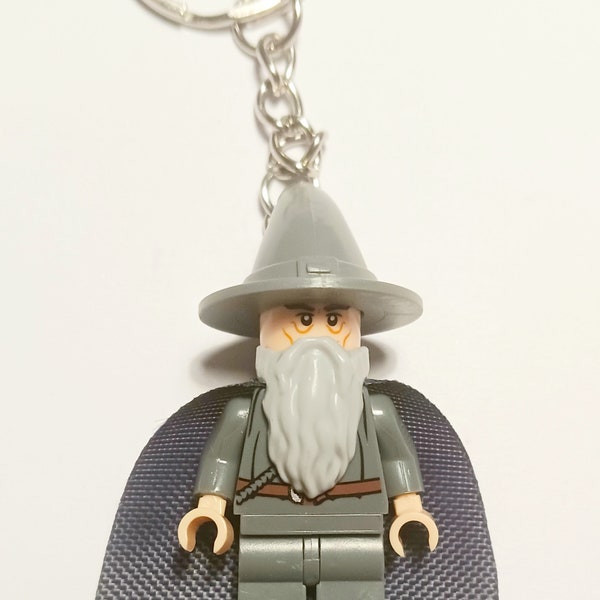 Gandalf der Graue Schlüsselanhänger Minifigur