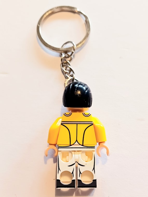 Freddie Mercury Minifigure Keyring