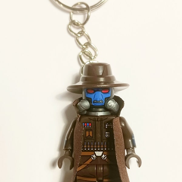 Cad Bane Star Wars Minifigur mit Mantel Schlüsselanhänger