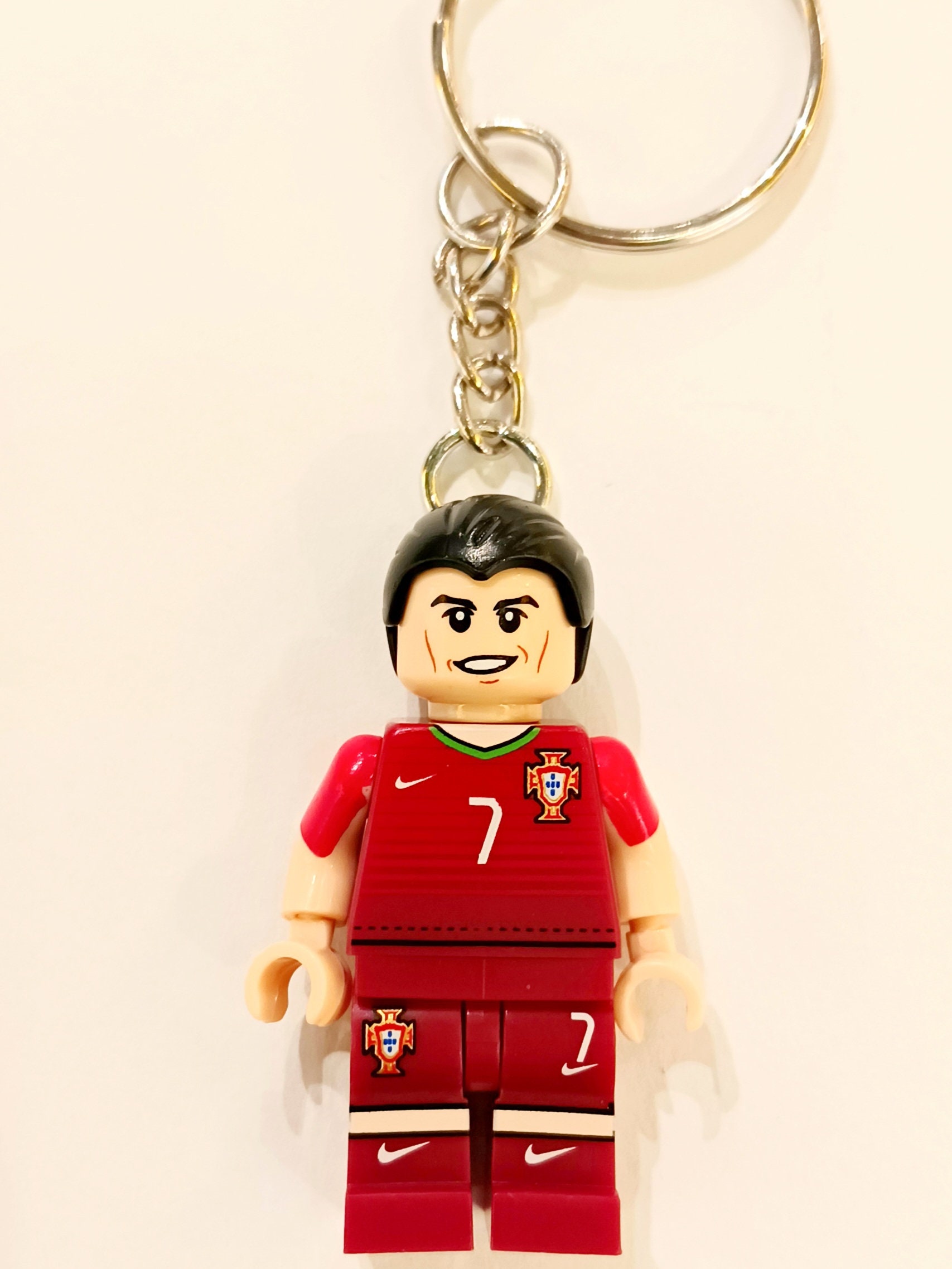 New 2017 Real Madrid Lego Figure Set Cristiano Ronaldo Milano Legos jersey