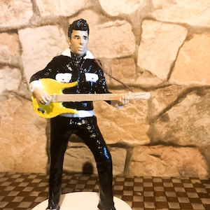 Link Wray ( simple)- Handmade Spinning Adapter or as Deco