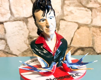 Crazy Cavan (Teddy Boy Booggie) Handmade Spinning Adapter for 7,10&12 records or like Deco