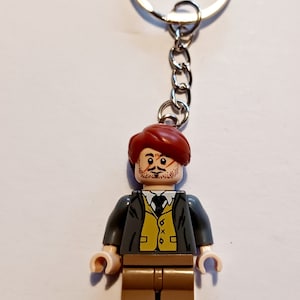 Remus Lupin Minifigure Keychain
