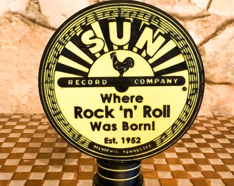 Sun Records 45 Rpm Adapter or Deco