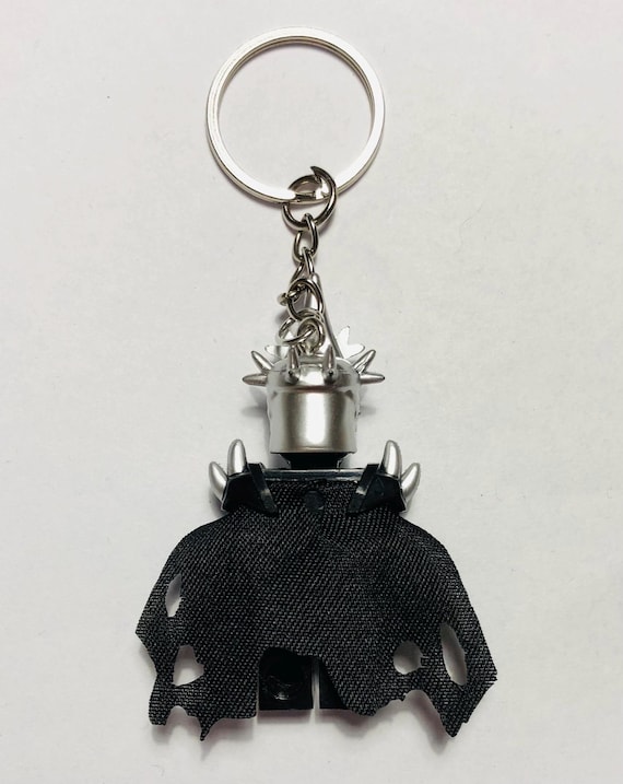 Saurōn Minifigure Keychain - Etsy Saurōn Minifigure Keychain - Etsy