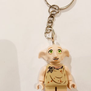 Dobby the house elf Minifigure Keychain/ Earring