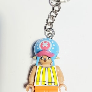 Tony Tony Chopper Minifigure Keychain