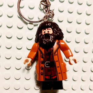 Hagrid Minifigure Keyring
