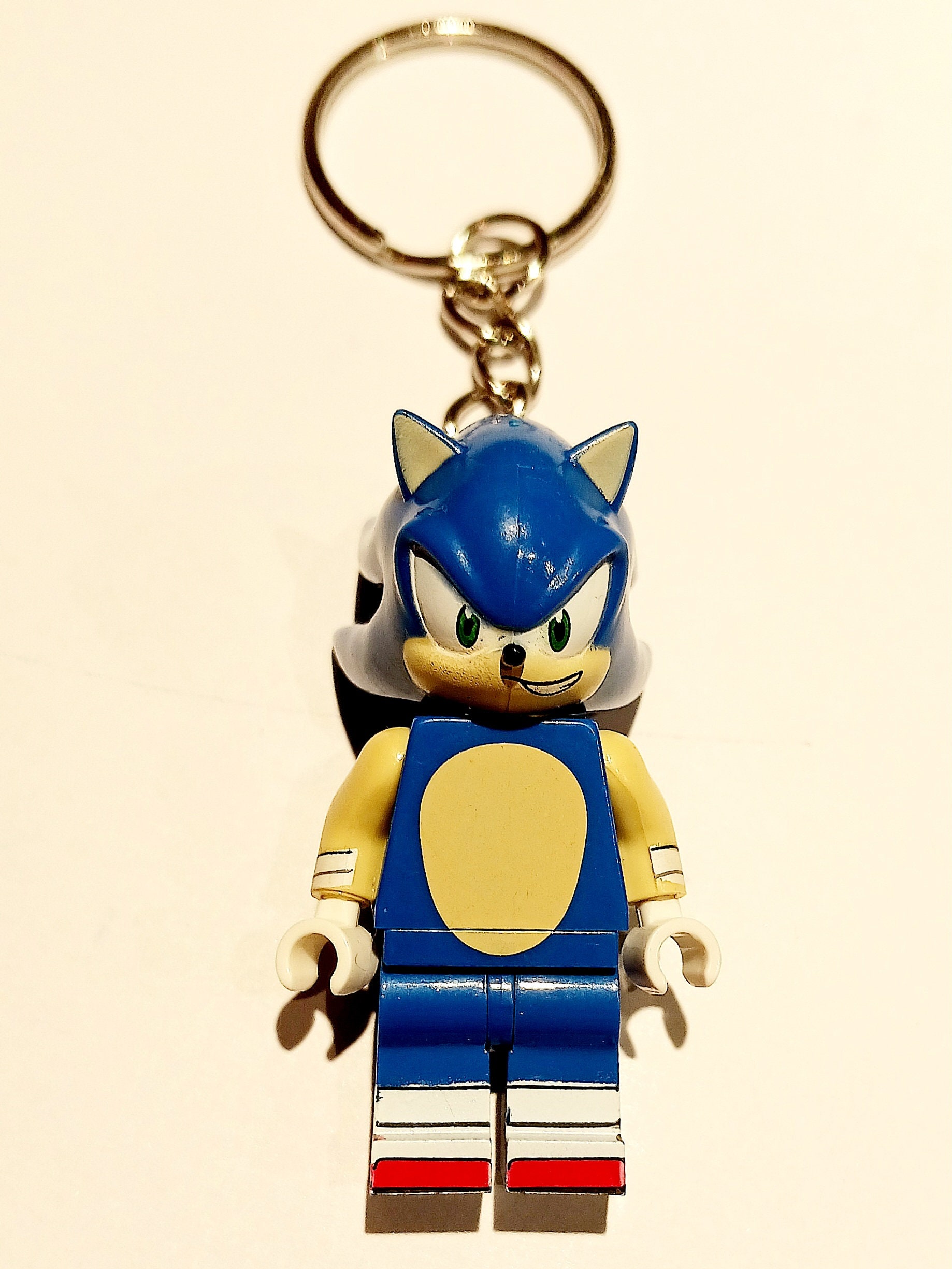 ソニック ミニフィギュア キーリング - Etsy 日本