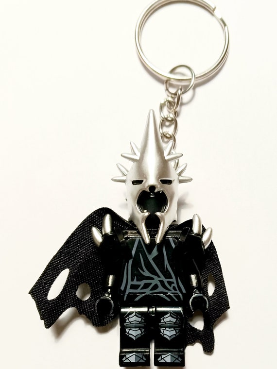 Sauron Minifigure Keyring Etsy 