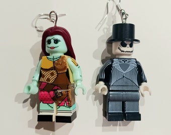 Lego Nightmare Before Christmas Jack Skellington and Sally Minifigure Set 