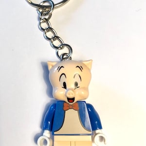 Porky Minifigur Schlüsselanhänger