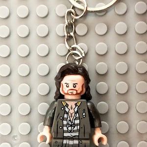 Portachiavi minifigure Sirius Black