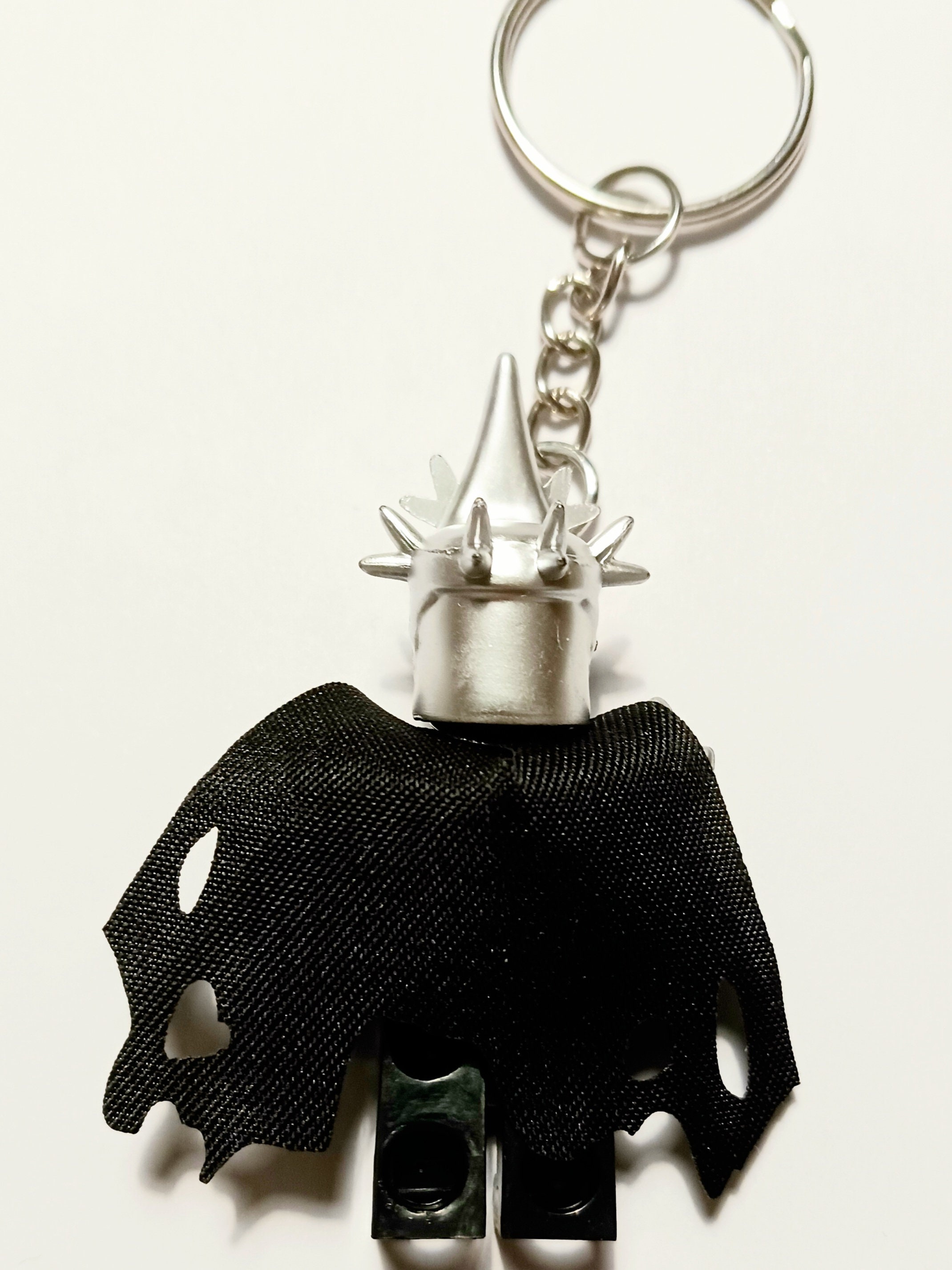 Sauron Minifigure Keyring Etsy 