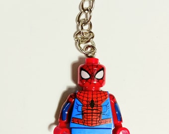 Spiderman Schlüsselanhänger Minifigure