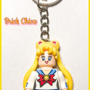 Sailormoon Minifigur Schlüsselanhänger