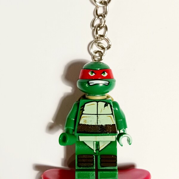 Teenage Mutant Ninja Turtles- Raphael Keychain