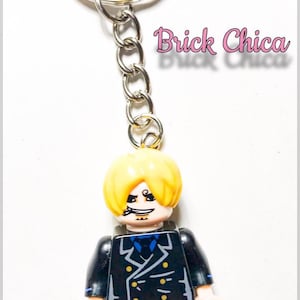 Sanji Minifigure Keychain
