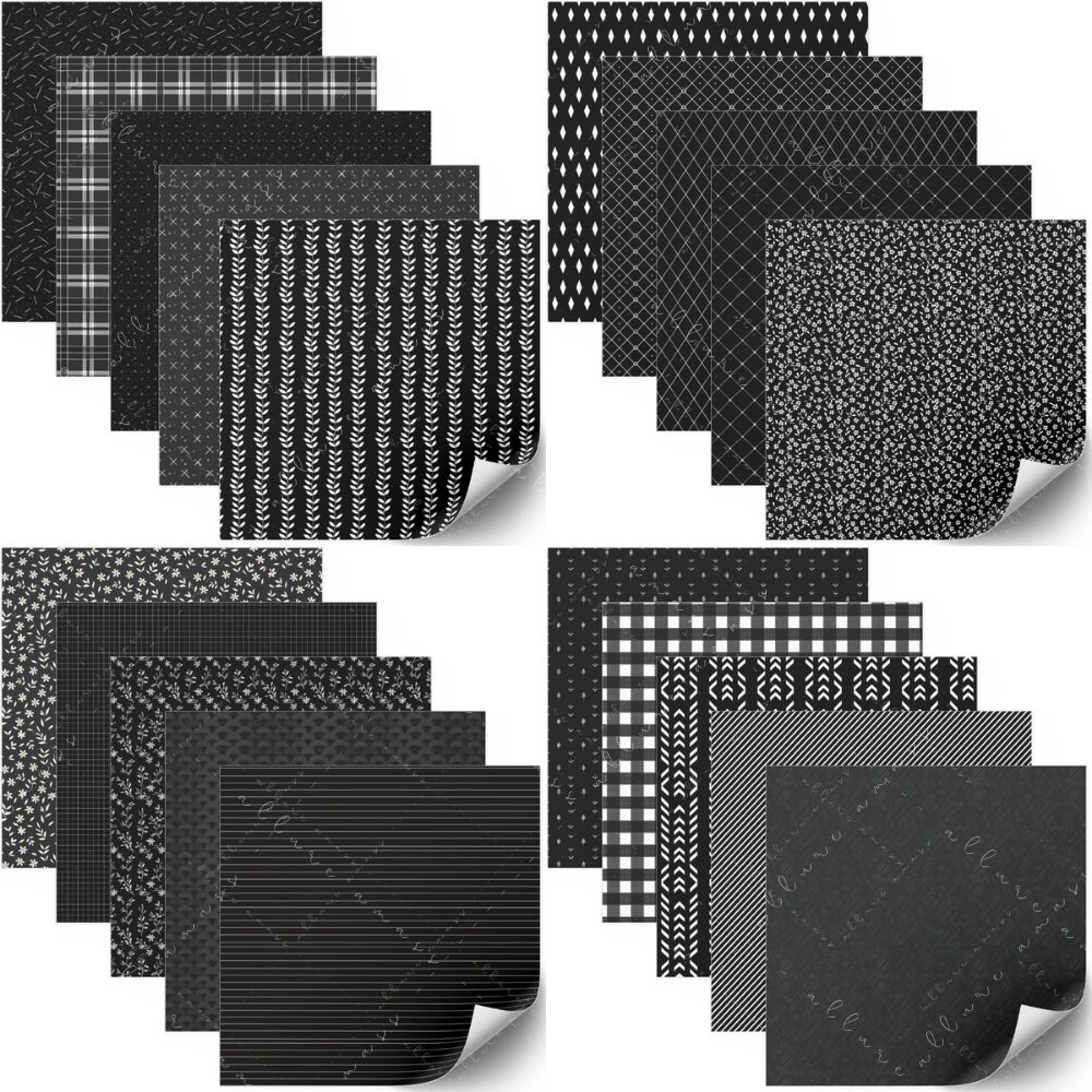 Urban Chic Bundle | 80 Seamless Patterns | High Resolution Digital ...