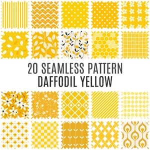 Spring Renewal Bundle | 80 Seamless Patterns | High Resolution Digital ...
