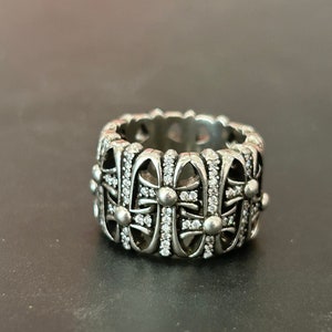Chrome Hearts Rings Etsy New Zealand