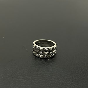 Etsy chrome hearts ring deals