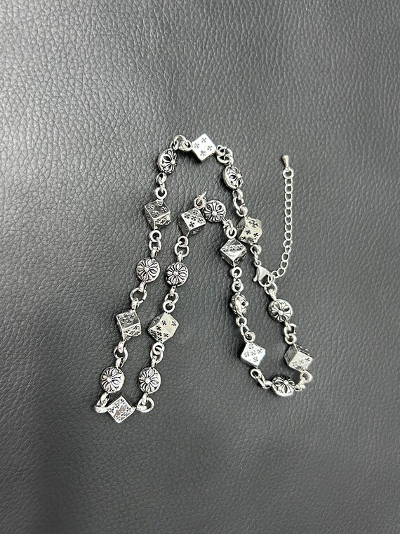 Chrome Hearts Brooch Necklace pin Chrome Hearts Style Necklace