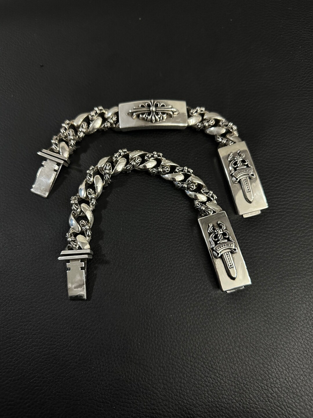 Chrome Hearts Style Bracelet,chrome Love Bracelet,chrome Hearts Cross