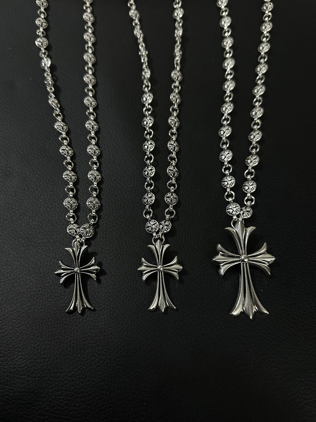 Chrome Hearts Style Necklace,chrome Hearts Necklace,chrome Hearts Cross
