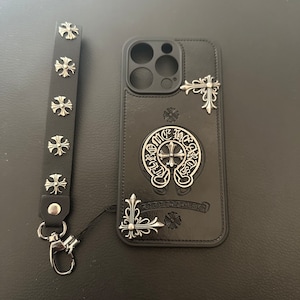Chrome Hearts Phone Case - Etsy