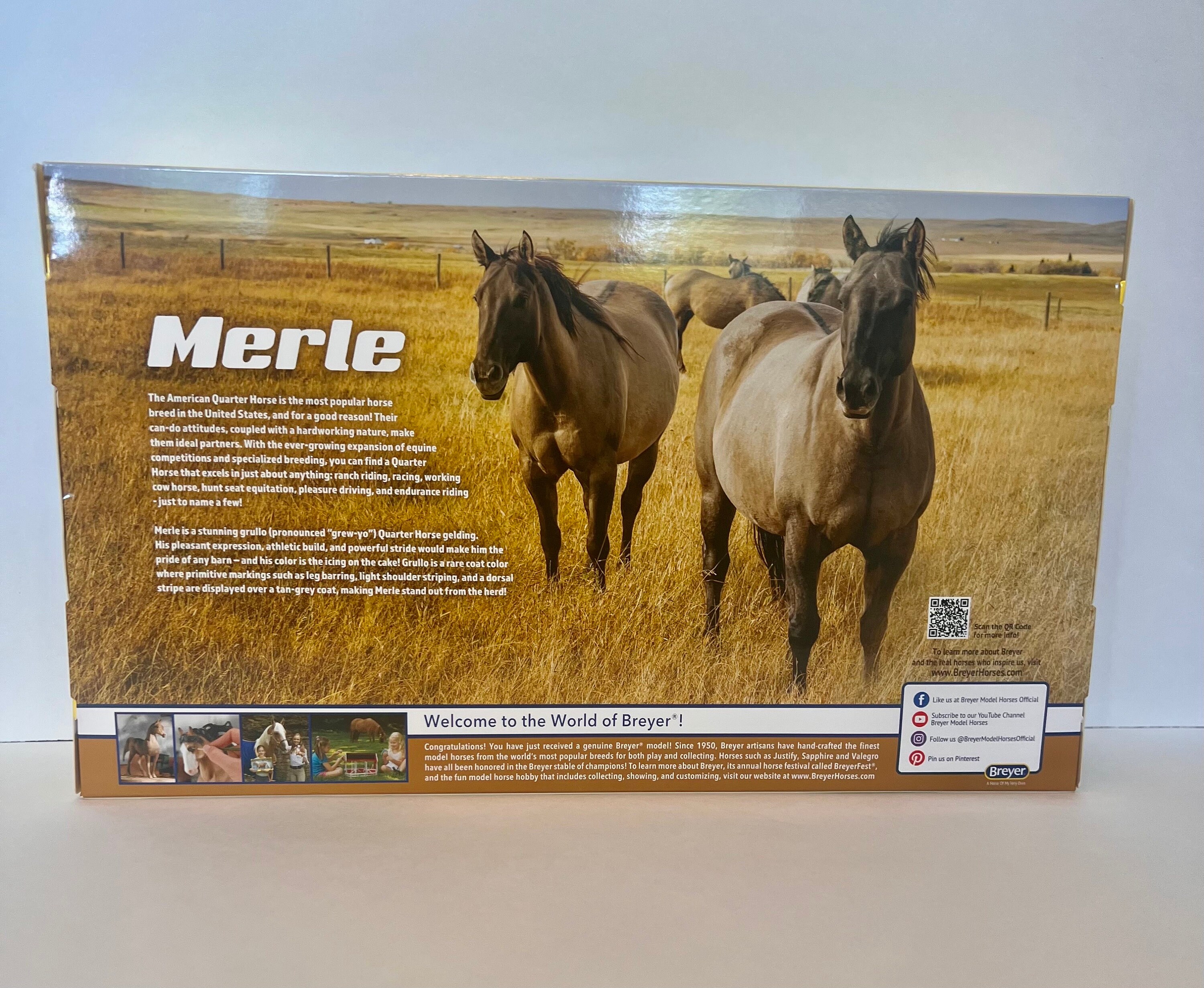 Breyer Merle American Quarter Horse 2023 Tractor Supply Etsy