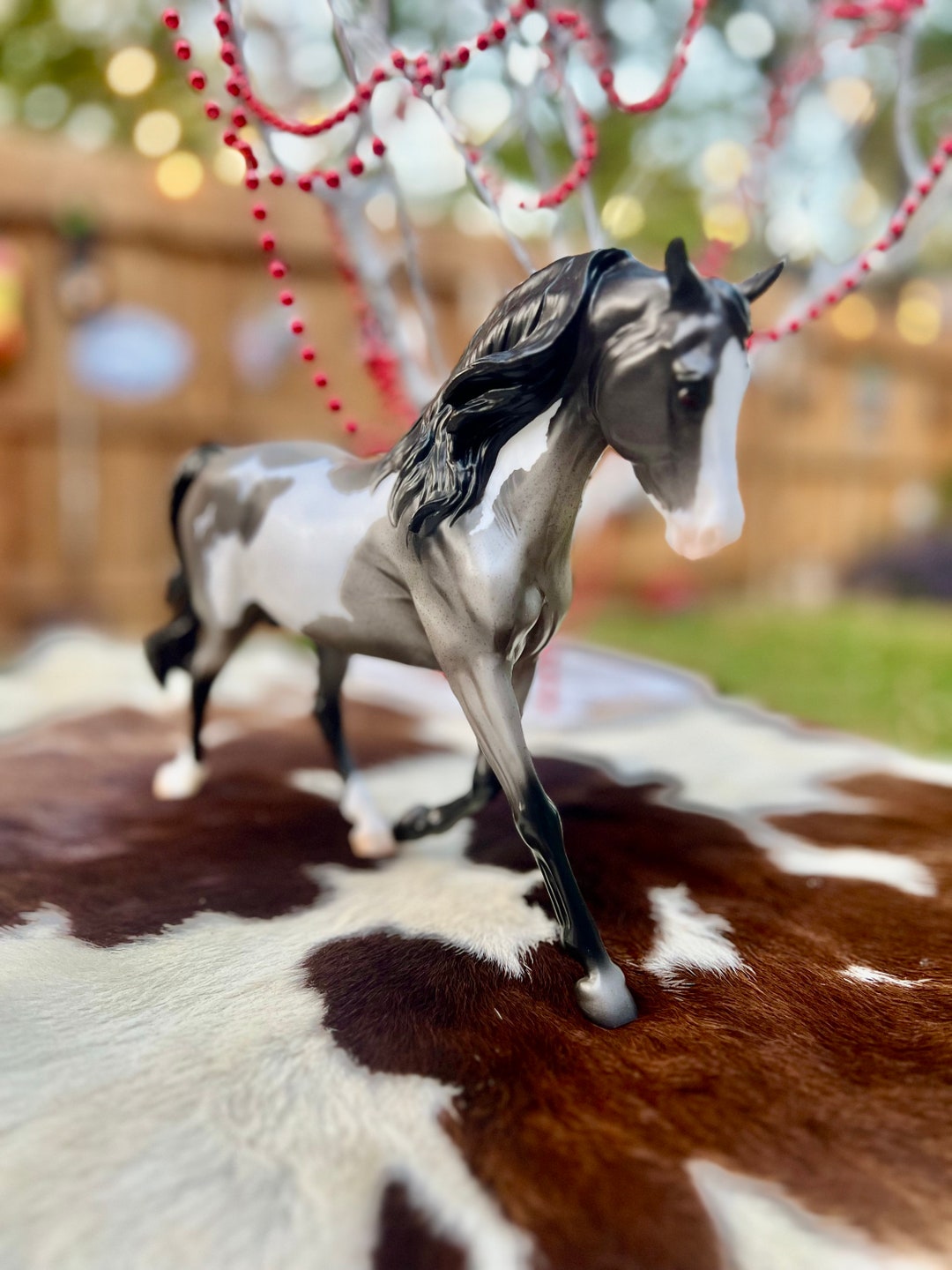 Breyer Rare Ansel 2021 Breyerfest Special Run Factory Mint/excellent