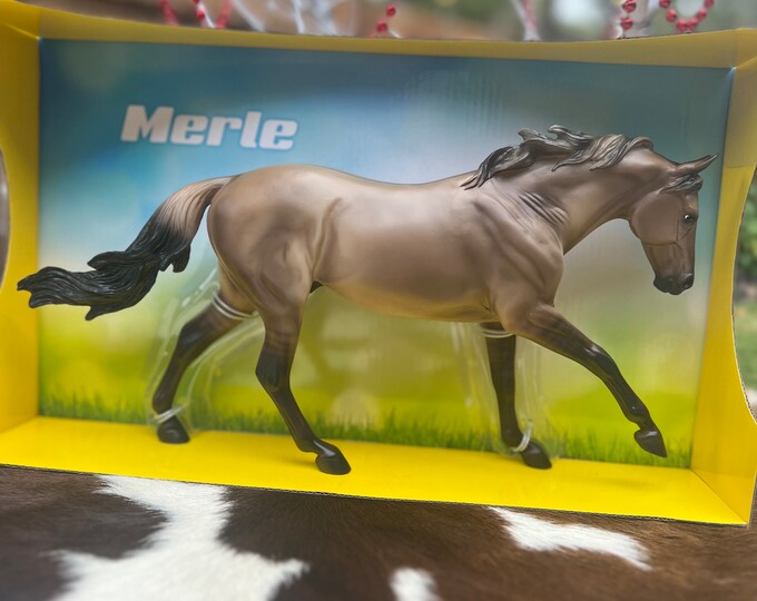 Breyer Merle American Quarter Horse 2023 Tractor Supply Exclusive