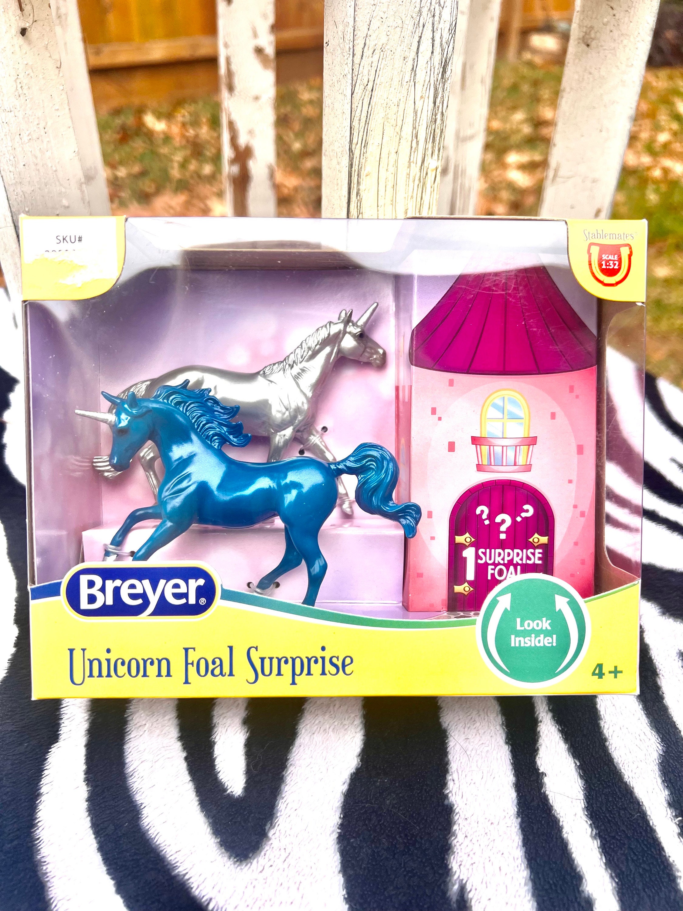 Breyer Stablemates 1:32 Unicorn Foal Surprise 2023 Brand New in