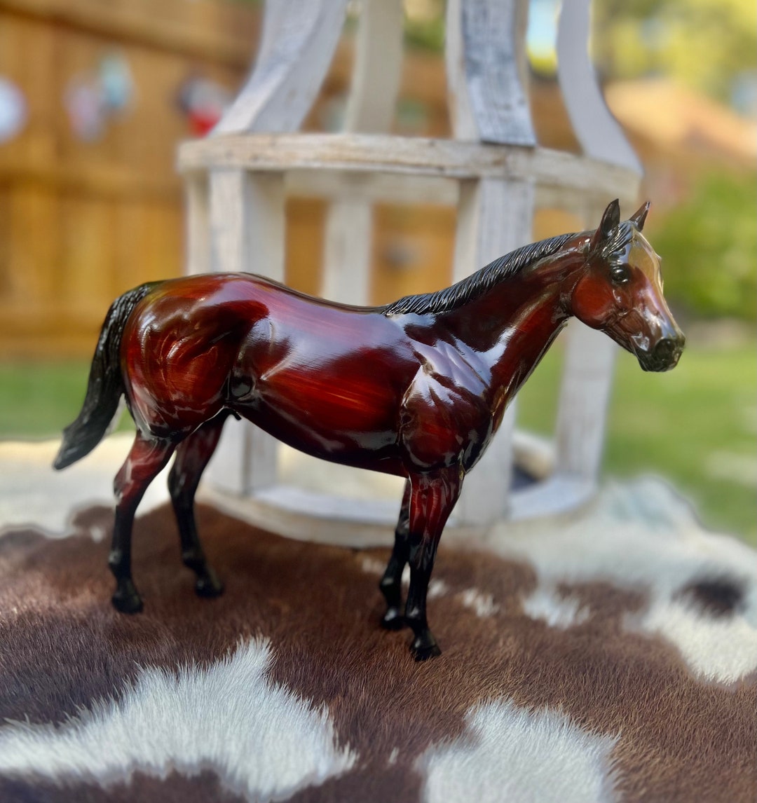 Peter Stone Glossy Ideal Stock Horse Woodgrain woody ISH 99 - Etsy
