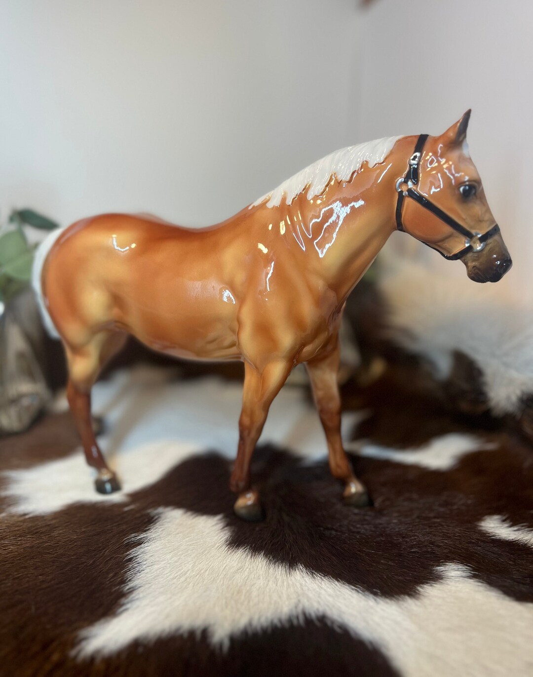 Breyer Quarter Horse Gelding Glossy Palomino 2022 430052 Etsy